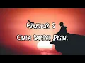 Download Lagu Cinta Sampai Disini - Mansyur S | Lirik