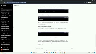 how to install python package from local directory
