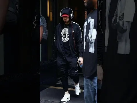Why Eminem moves like the President 🚨🔥