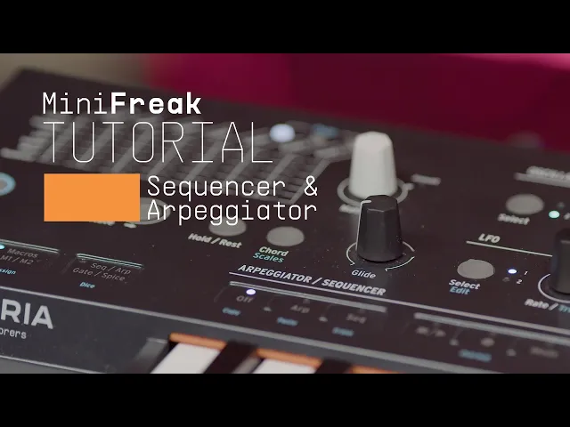 Sequencer & Arpeggiator