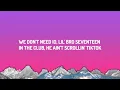 Central Cee - BAND4BAND (Lyrics) Ft. Lil Baby