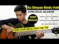 Download Lagu (Tutorial Gitar) Ku Simpan Rindu di Hati | Versi Reggae Trak tak tak Mudah!