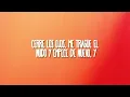 Nanpa Basico - I Didn't Die (Lyrics) ft. SOG
