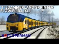 Train Simulator 2023: XL-FLOW FLIRT van IJdam Bovenwijk naar Toornze Appelgaard op 't IJdammerland!
