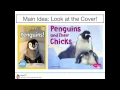 Main Idea Identify the Main Topic of a Text 1st Grade Reading eSpark Instructional