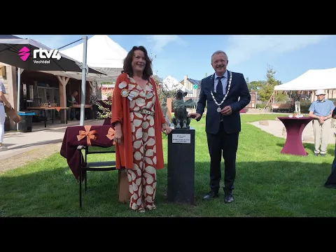 Opening nieuwe tuin De Rosenhof bij Rosengaerde te Dalfsen