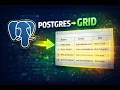 PostgreSQL Connection In WinForms Application Datagridview