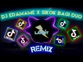 Download Lagu DJ EDAMAME X SIKOK BAGI DUO | DJ TIKTOK TERBARU 2022 || REMIX