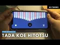 Download Lagu Tada Koe Hitotsu - Rokudenashi | Kalimba App Cover With Tabs (My Spring Lullaby)