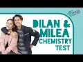 Lagu Iqbaal Ramadhan \u0026 Vanesha Prescilla Tes Chemistry Tentang Dilan \u0026 Milea
