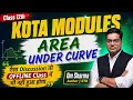 AREA UNDER CURVE CLASS 12 Kota All n Module Ex O1 O2 O3 O4 Solution Om Sharma Sir