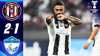 Last-minute goal wins it after Malcom opener! | Al Jazira 🇦🇪 vs FC Arkadag 🇹🇲 | Highlights ACL Two™
