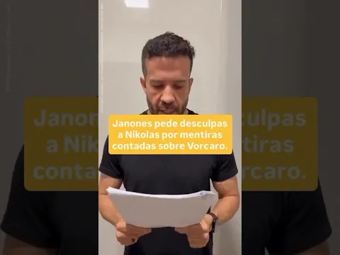 #Repost @depnikolasferreira janones pede desculpas.Deixe sua risada 🤣