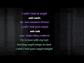 Nightwish - Wish I Had An Angel - 2004 - Lyric Video