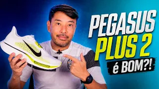 NIKE PEGASUS PLUS 2: review na prática