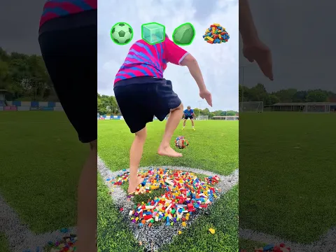 Control = Pitch Gets More Dangerous ⚽️🤯
