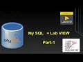 LabVIEW MySQL Part1