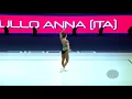 Download Lagu BULLO Anna (ITA) - 2021 Aerobic Worlds, Baku (AZE) Qualifications Individual Women