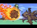 Abusing the wulfrum glitch to defeat Old Duke in Pre-HM