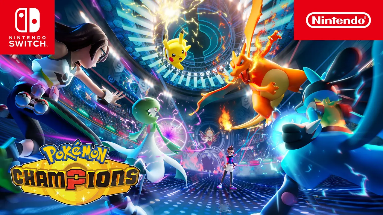 Everything you need to know about Pokémon Champions (Nintendo Switch)