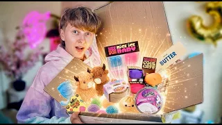 Unboxing SUPER RARE Squishies & Fidgets! 🤩 (Needoh, Butter, Dumplings & MORE) 📦