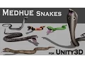Medhue Snakes for Unity3D