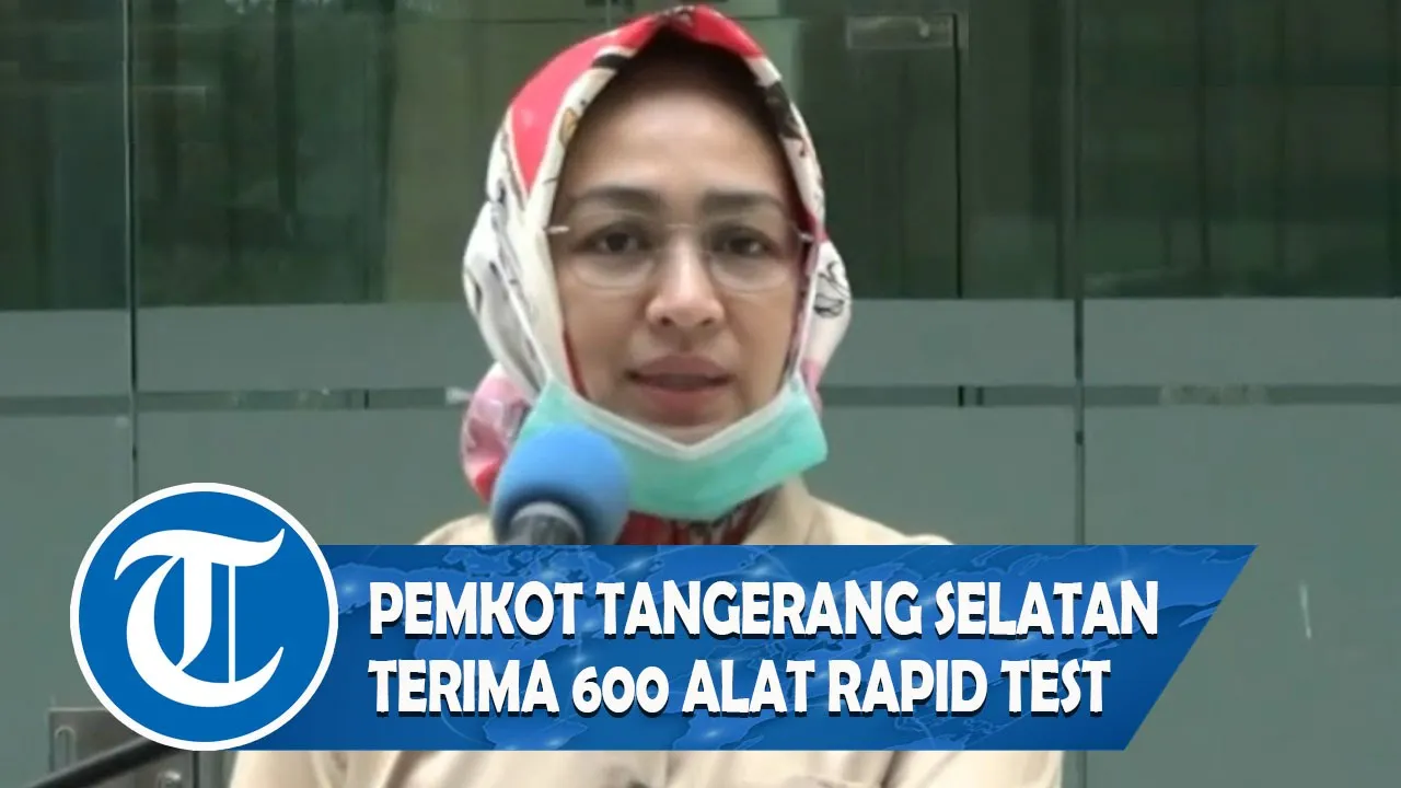 Jakarta, tvOnenews.com - Pemerintah Kota Tangerang sudah menerima 2.400 alat rapid test virus corona. 