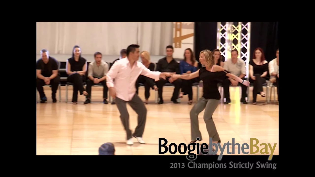 Arjay Centeno & Brandi Tobias - 2013 Boogie by the Bay - WCS Dance Champions Strictly Swing