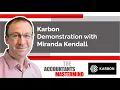 Karbon Demonstration and Q A The Accountants Mastermind