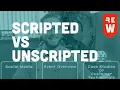 Rewatchable - Scripted vs Unscripted Interview s