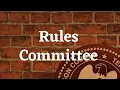 Wilson County Rules Committee - April 1 2026