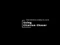 Build Citation Databases FAST with free CitationChaser