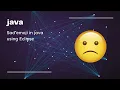How to draw sad emoji in Java by using Eclipse Java for Beginners java graphics