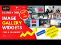 How to use Elementor Gallery Widget Elementor Image Gallery Element Pro Basic