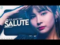 Salute - Look! (Girls Planet 999) • Line distribution