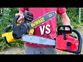 DeWalt VS Milwaukee What is the Best Electric Chainsaw