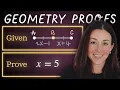 How to Write Geometry Proofs A Step-by-Step Guide for Beginners