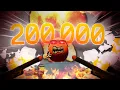 200 000 KILLS IN SHELL SHOCKERS
