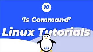 Linux Tutorials The ls command GeeksforGeeks