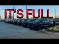 Toyota Dealerships Completely Full Finally