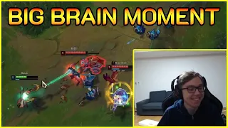 Thebausffs Big Brain Flash Juke Moment! - Today On League Of Legends #2 [Highlights & Funny Moments]