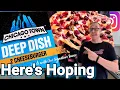 Download Lagu CHICAGO TOWN | Deep Dish, Cheeseburger Pizza | Supercool Review