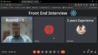 React Js Interview Selected experience round - 1 React Advance JavaScript