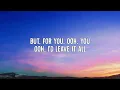George Ezra - Budapest (Lyrics)