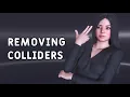 VAM Virt-A-Mate Collider Remove Tutorial