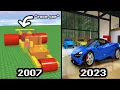 The History of ROBLOX Racing Games 2004 - 2024