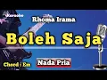Download Lagu BOLEH SAJA - RHOMA IRAMA [ KARAOKE DANGDUT ] NADA PRIA