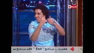 بوضوح   ستاند اب كوميدي   صلاح الدالي وعرض كوميدي ب  لغة   الفرانكو عرب   دندنها