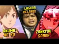 Download Lagu Laskar Pelangi X Akuma no Ko (AoT) X Zankyou Sanka(KNY)