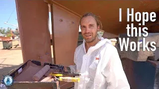 We dipped our sailboat in COPPER, genius or mistake? 🤔 Expedition Drenched S2 Ep26